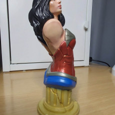 Picture of print of Wonder Woman bust This print has been uploaded by Dokos HD