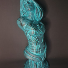 Picture of print of Wonder Woman bust This print has been uploaded by Alex