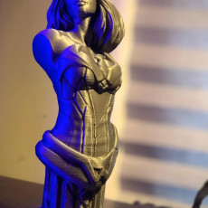 Picture of print of Wonder Woman bust This print has been uploaded by Andy Ciordia