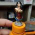 Wonder Woman bust print image