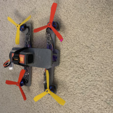 Picture of print of Working Drone- #TinkerMechanical