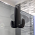 Shower screen double hook - practical design image