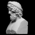 Bust of Asclepius image