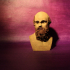 Bust of Socrates print image