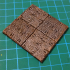 Wooden Dungeon Tile image