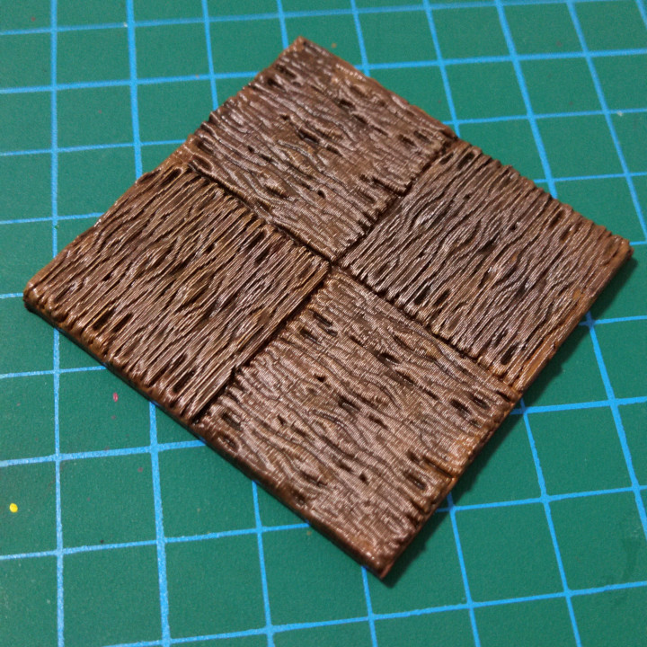 Wooden Dungeon Tile