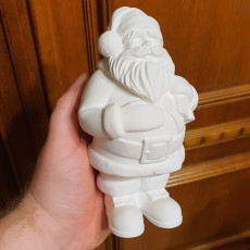 Picture of print of Santa Claus supportless