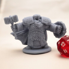 Picture of print of Dwarven Infantry 01 Miniature - pre-supported This print has been uploaded by Epics N Stuffs