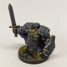Picture of print of Dwarven Infantry 03 Miniature - pre-supported This print has been uploaded by Kyle