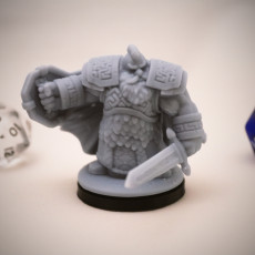 Picture of print of Dwarven Infantry 04 Miniature - pre-supported This print has been uploaded by Epics N Stuffs