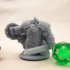 Dwarven Infantry 04 Miniature - pre-supported print image