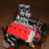 Ford Flat Head V8 Working Model Engine image