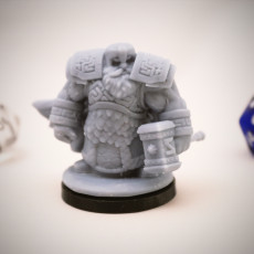 Picture of print of Dwarven Infantry 08 Miniature - pre-supported This print has been uploaded by Epics N Stuffs
