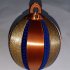 Christmas Tree Bauble (with secret compartment) print image