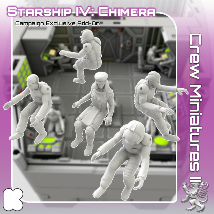 Crew Miniatures II's Cover