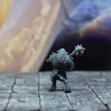 Picture of print of Bugbear - Tabletop Miniature