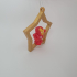 Christmas tree ornament_pencil toppers or ooshies decoration image