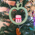 Christmas tree ornament_shopkins,pencil toppers or ooshies decoration image