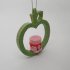 Christmas tree ornament_shopkins,pencil toppers or ooshies decoration image