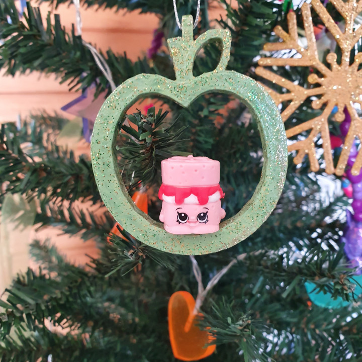 $1.00Christmas tree ornament_shopkins,pencil toppers or ooshies decoration