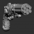 Steampunk Gun image