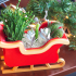 Christmas Sleigh Decor/Planter image