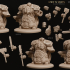 Keyed Dwarven Infantry Variation Miniatures image