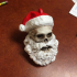 Santa Bust & Ornament Bundle image