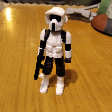 Picture of print of Scout Trooper This print has been uploaded by Marek W