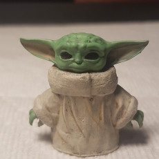 Picture of print of Baby Yoda 2.0