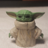 Baby Yoda 2.0 print image
