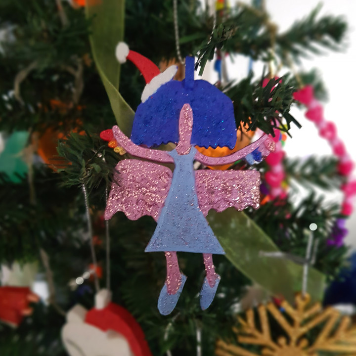 $1.50Christmas tree ornament_Xmas angel for decoration