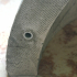 House martin/Swallow nest concrete mold image