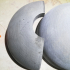House martin/Swallow nest concrete mold image