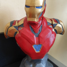 Picture of print of Mark 85 Bust - Iron Man
