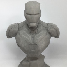 Picture of print of Mark 85 Bust - Iron Man This print has been uploaded by Henning