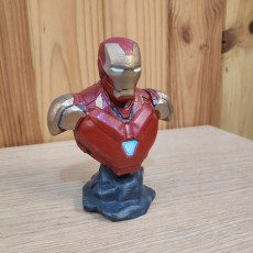 Picture of print of Mark 85 Bust - Iron Man This print has been uploaded by PedroHD