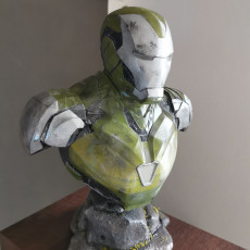 Picture of print of Mark 85 Bust - Iron Man This print has been uploaded by B. W.