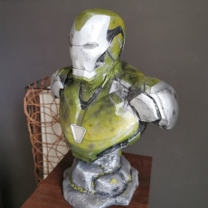 Picture of print of Mark 85 Bust - Iron Man This print has been uploaded by B. W.