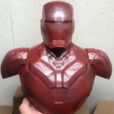 Picture of print of Mark 85 Bust - Iron Man This print has been uploaded by Brittan Golden