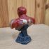 Mark 85 Bust - Iron Man print image