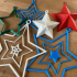 Christmas Stars - different types image