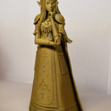 Picture of print of Princess Zelda