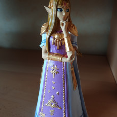 Picture of print of Princess Zelda