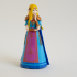 Princess Zelda print image