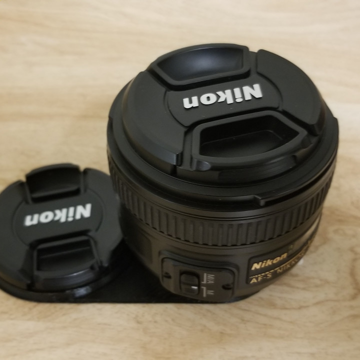 Camera Mounted Lense Holder