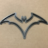 Batwoman Logo Cookie Cutter image