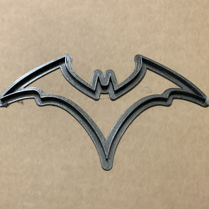 Batwoman Logo Cookie Cutter
