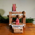 Gingerbread 3D printer Cookie Cutters image