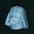 ▷ Darth Varder Mask Magnet Fridge print image